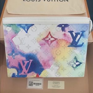 Louis Vuitton Pochette Voyage Watercolor